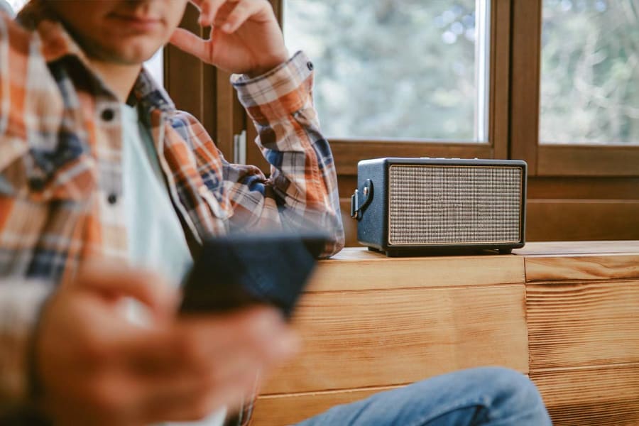 Speakers bedienen met je smartphone