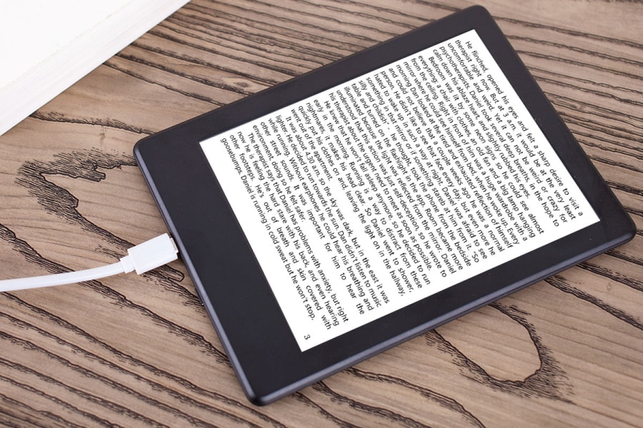 Boeken op een e-reader zetten