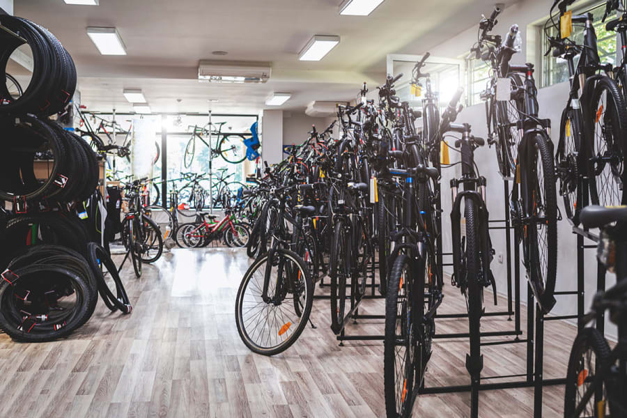 fietsenwinkel