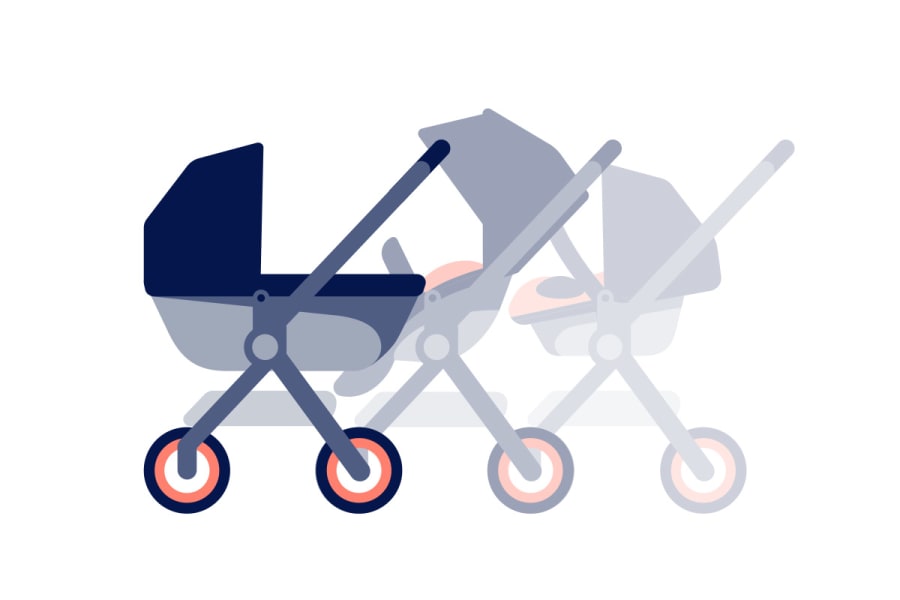 3-in-1 kinderwagen nw