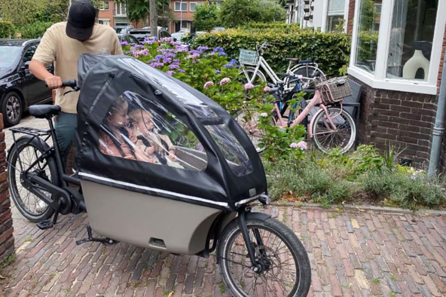 veilig vervoeren met fiets