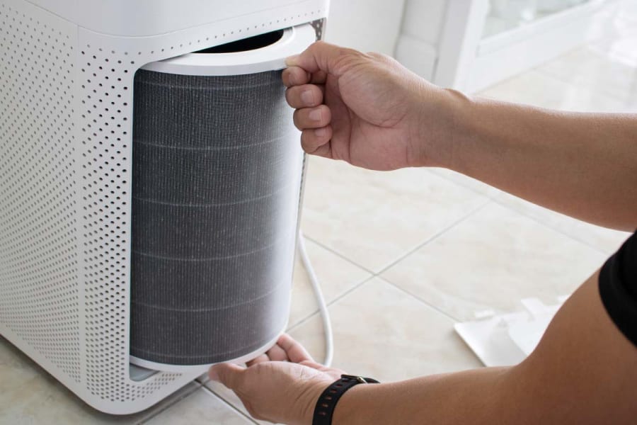 Filters schoonmaken en weggooien 1200x800