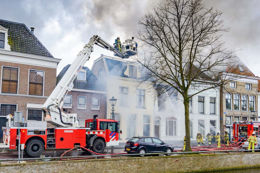 Woningbrand