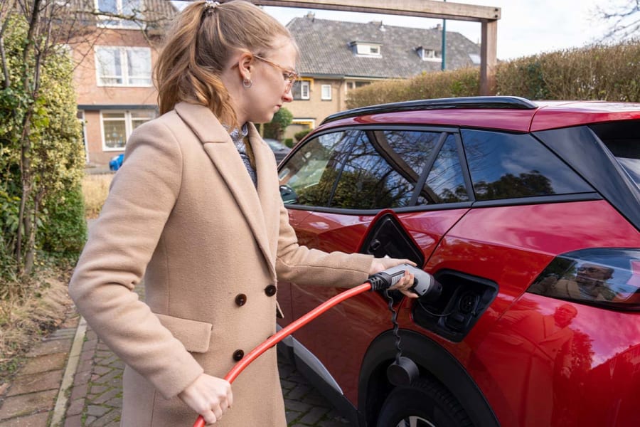 Elektrisch autorijden