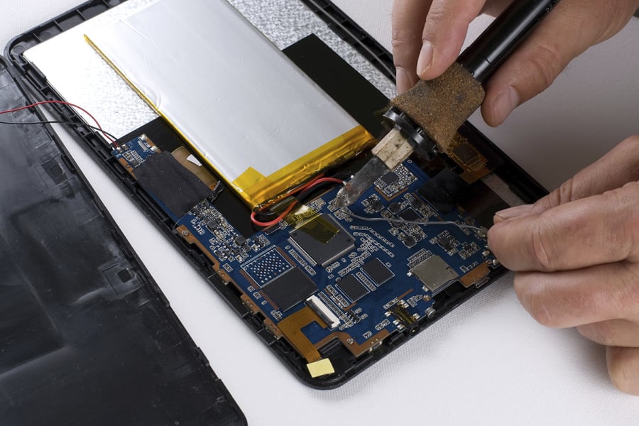 Reparatie tablet