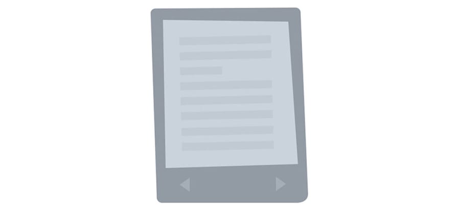 Tablet illustratie