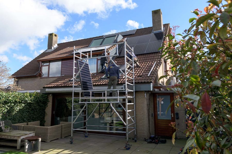 Subsidie Zonnepanelen