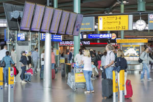 Artikel vlucht gewijzigd geannuleerd