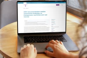 Aanpak internetproviders door ACM nieuws