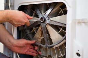 wasmachine repareren