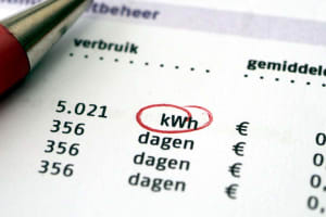 energie rekening