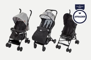 Afraders kinderwagens