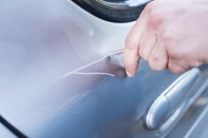 Artikel vandalisme autoschade