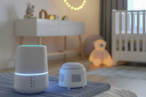 Functies op een babyfoon