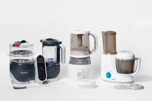 Groepsfoto met accessoires