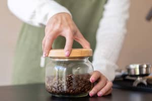 Koffiebonen bewaren