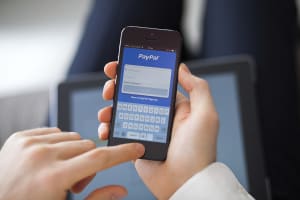 Artikel betalen met paypal