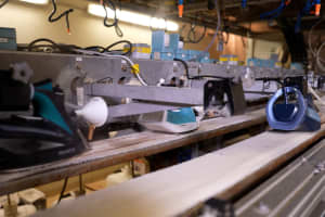 Still hoe we stoomstrijkijzers testen