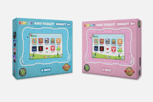 1e indruk DEPLAY Kids Tablet