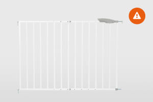 WAARSCHUWING traphek Oslo metaal wit 1200x800