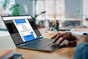 waarschuwing voor een oplichtingsvorm die valse viruswaarschuwingen toont