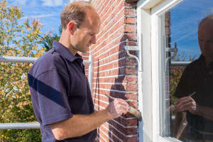 Hoe moet je kozijnen schilderen