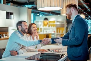 Onderhandelen met de verkoper