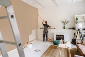 Zelf muren schilderen