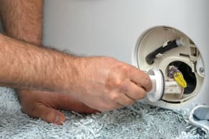 Wasmachine filter schoonmaken