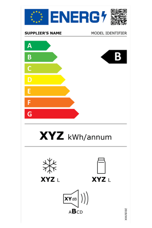 Nieuw energielabel koelkasten