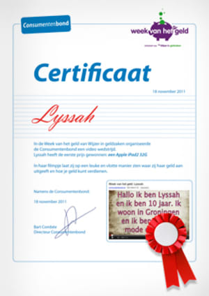 certificaat-voor-publicatie-online