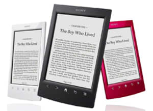 Sony PRS-T2 e-reader