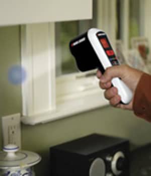 Black & Decker TLD 100 Warmteverliesmeter test