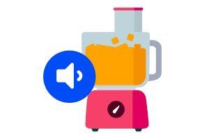 Keukenmachines - Goed beoordeeld op - Geluid - Default