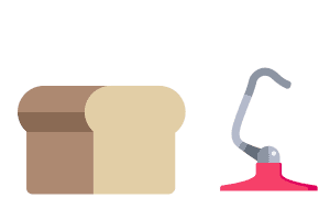 Keukenmachines - Mixen, kneden, kloppen - Brooddeeg kneden - Default