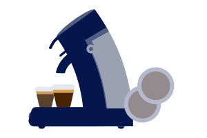 Koffiezetapparaat - Soort Apparaat - Senseo - Default