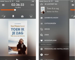 screenshot app Storytell