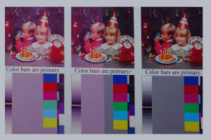 Inkcartridges Verkleuring 4