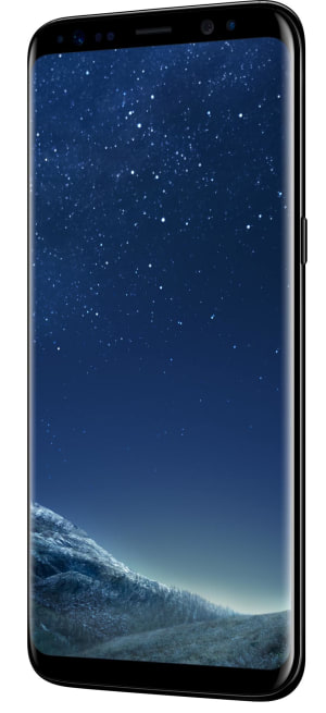 Samsung-Galaxy-S8-SM-950F-zwart-voorkant