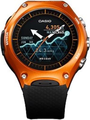 Casio WSD 10 smartwatch op de CES 2016