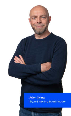 Arjen Oving woning en huishouden