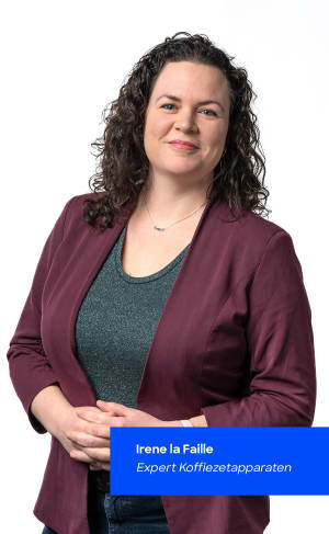Irene la Faille expert Koffiezetapparaten