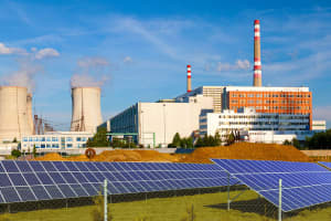 elektriciteitscentrale zonnepanelen 2