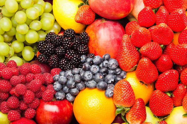 Biologische fruit