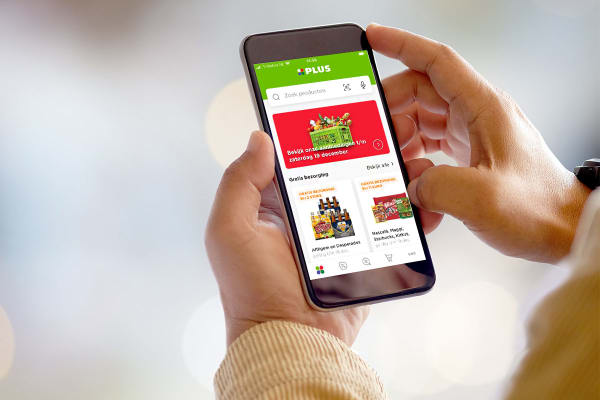 Plus supermarkt app