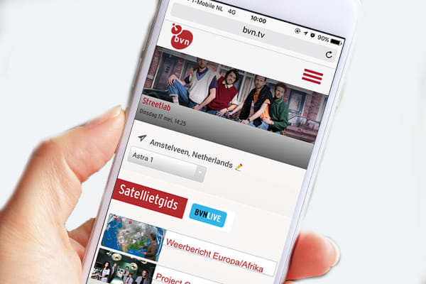 BVN.tv eerste indruk introbeeld