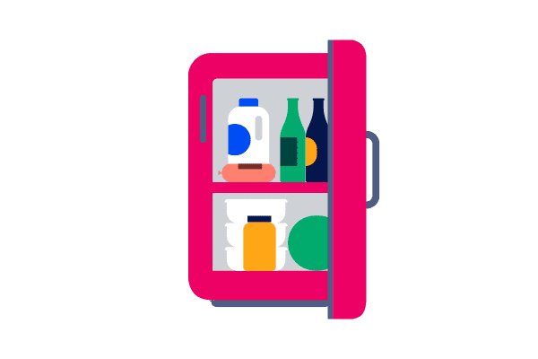 Koelkasten zonder vriezer 1200x800