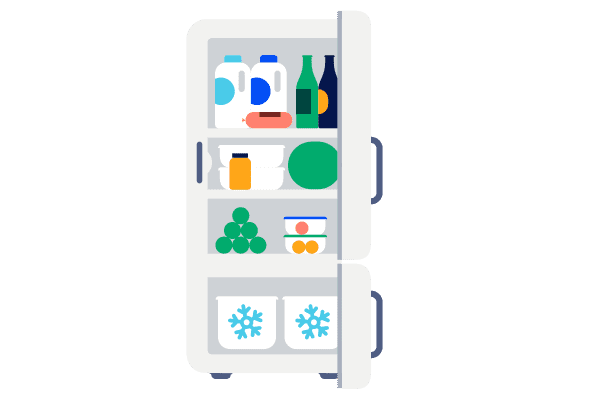 Koel-vries Combinatie - Default