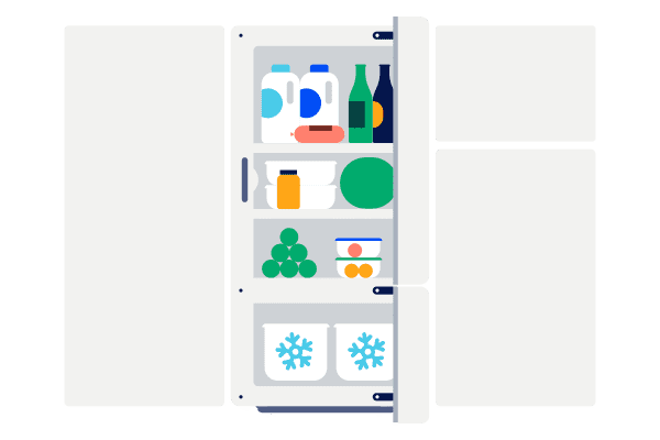 Koelkast - Inbouw - Default