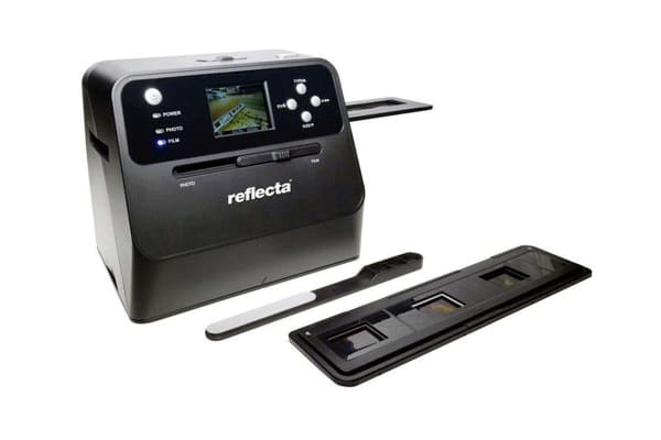 Reflecta filmscanner